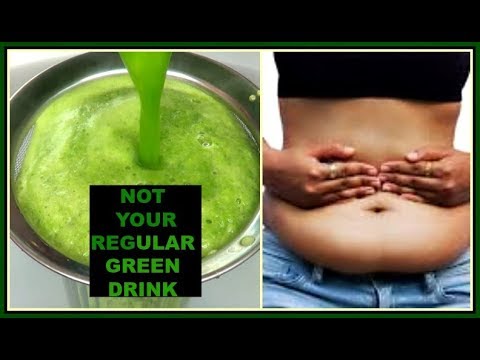 7 DAYS TO LOSE BELLY FAT, NO EXERCISE NO DIET, BEDTIME DRINK TO REMOVE BELLY FAT | Khichi Beauty