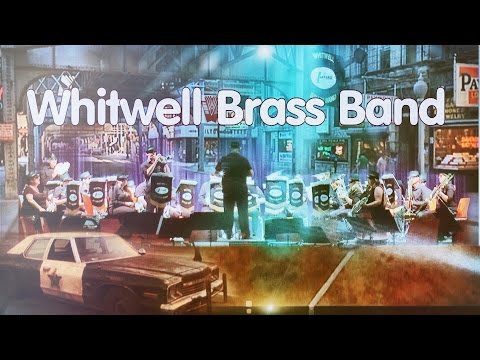 Blues Brothers Show- Whitwell Brass Band in Germany