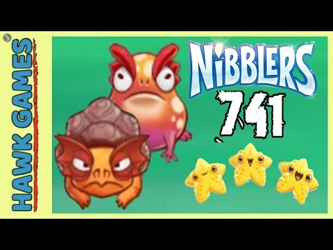 Fruit Nibblers Level 741 - 3 Stars Walkthrough, No Boosters