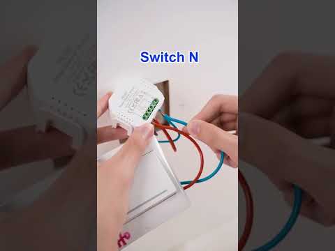 MOES ZIGBEE smart dimmer switch module | ZIG Mesh Functional|Install with neutral wire required#moes