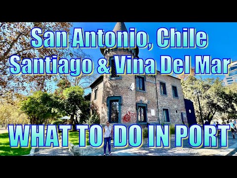 Santiago (San Antonio), Chile - Santiago & Vina Del Mar Tour  - What to Do on Your Day in Port