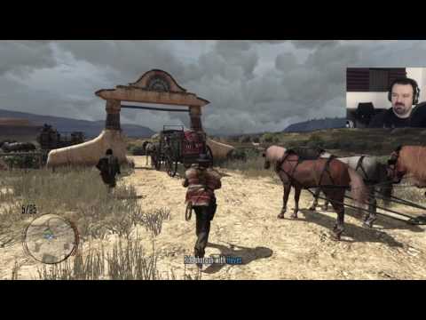 Red Dead Redemption: The Redux playthrough pt82 - Hunting Down Escuella