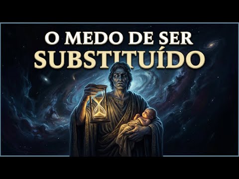 A História COMPLETA de Cronos: O Deus que Devorava o Próprio