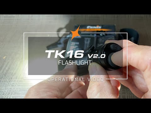 Огляд Fenix TK16 V2.0