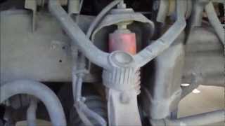 Ford F150 ABS sensor test & replacement