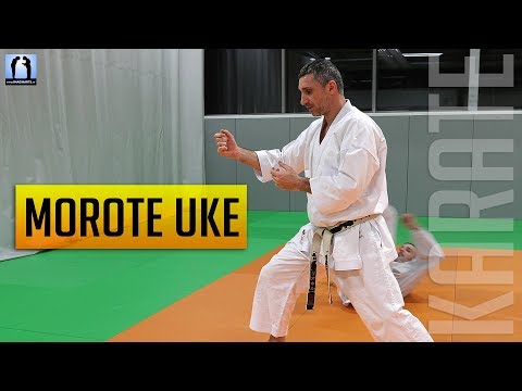 Morote Uke - Bunkai Karate with Lionel Froidure