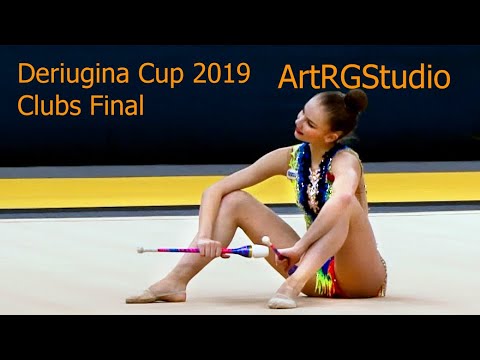 Clubs Finals - Deriugina Cup (UKR) 2019 - Rhythmic Gymnastics Grand Prix