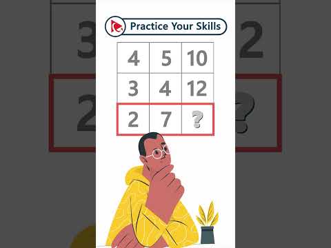 COGNITIVE TEST: Can You Calculate The Missing Number? #cognitivetest #aptitudetest  #jobevaluation