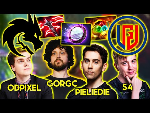 TIER 5 ITEMS 75 MIN GAME INSANE FINALS - PSG.LGD vs Team Spirit Arlington Major 2022