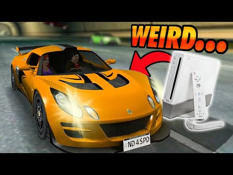 NFS The Run as a Cartoon? Wii Version | KuruHS