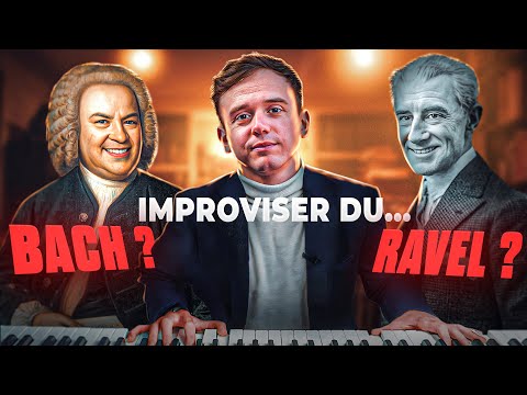 IMPROVISE on the piano like Bach, Vivaldi and Ravel? | Thomas Ospital