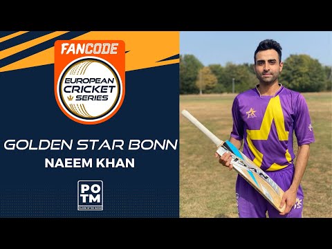 POTM: N.Khan - GSB vs KCH | Highlights | FanCode ECS Krefeld, 2022 Day 5 | ECS22.524