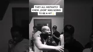 Pop Smoke Creating Dior…💫 #popsmoke #zyxcba #rap #music #brooklyn #newyork #popsmokewoo #studio