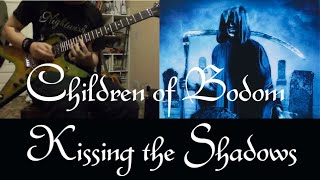 Children of Bodom - Kissing the Shadows guitar solo cover