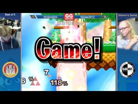 GG Bergen LXVII - NintendOrk (Ice Climbers) vs Niklas2912 (Young Link) - Winners Semis - Melee