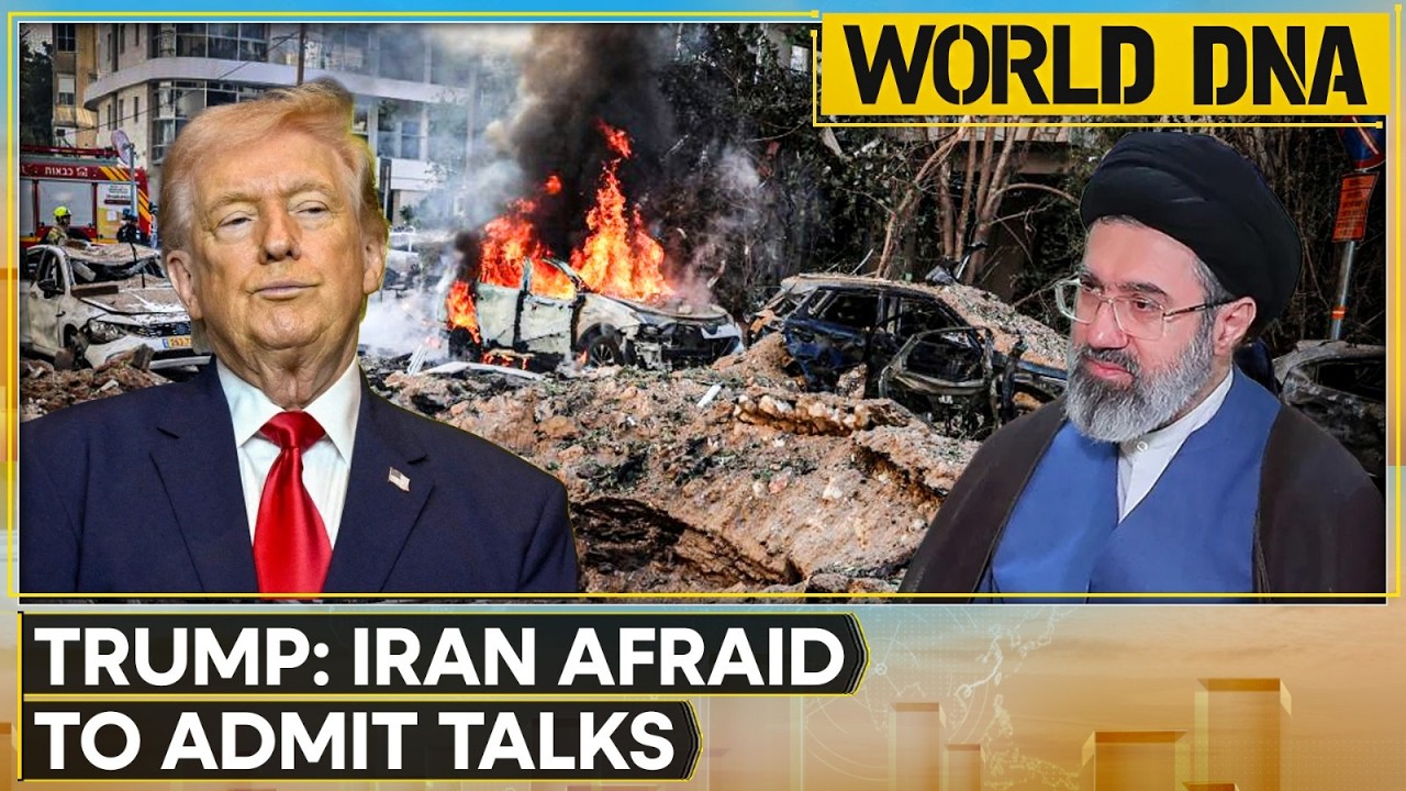 LIVE: Trump Says Iran Afraid to Admit Talks | Netanyahu Vows to Dismantle Hezbollah | World DNA LIVE