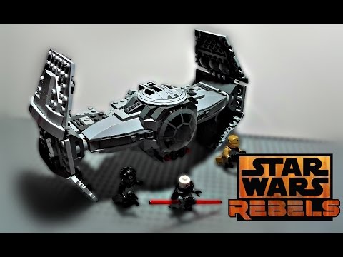 LEGO Star Wars Rebels - TIE Advanced Prototype (75082) - Review
