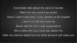 Logic - Iconic ft. Jaden Smith (Lyrics)