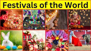 The Most Spectacular Festivals You Can't Miss