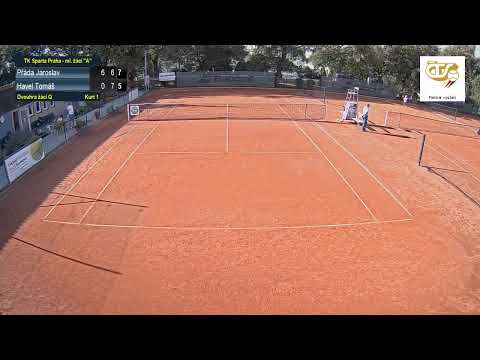 Kurt 1_4.9.2020_TK Sparta Praha (kurty TenisCentrum Dobříš) - Mladší žáci "A"