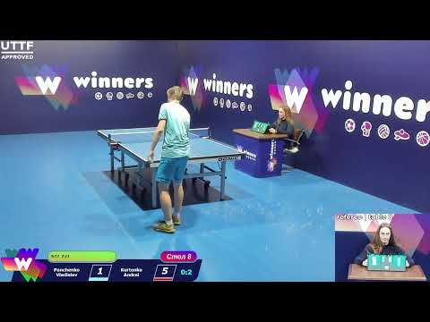 Panchenko Vladislav - Kurtenko Andrei .WINners CUP Table Tennis 8 04.12.2020 18:15