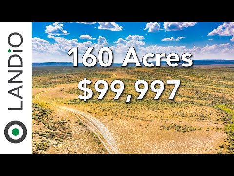 , title : 'SOLD by LANDiO • 160 Acres of Wyoming Land for Sale near Casper'