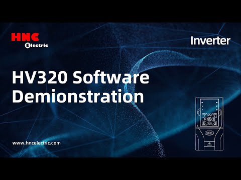 HV320 Software Demionstration