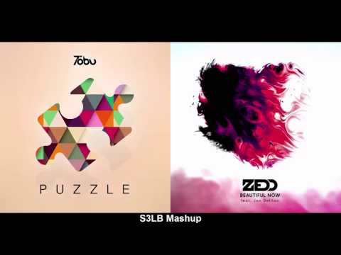 Beautiful Now Vs Puzzle - Zedd (feat. Jon Bellion) Vs Tobu (Sebastien Sluck Mashup)