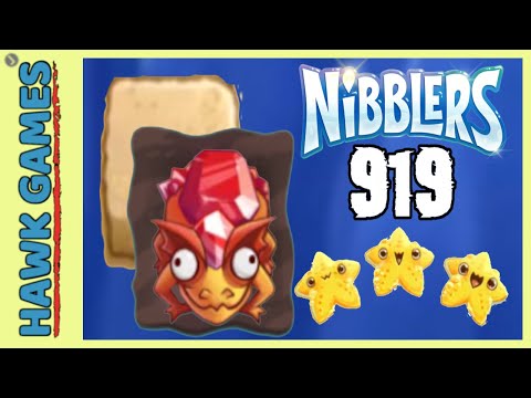 Fruit Nibblers Level 919 - 3 Stars Walkthrough, No Boosters