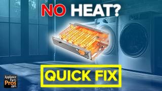 Whirlpool Electric Dryer Not Heating? Replace the Heating Element — Easy DIY Fix for No Heat/Low Heat