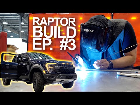 Making the F-150/Raptor Seat Bottom Divider // 2023 Raptor Build Ep.3