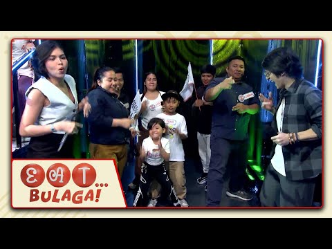 EAT BULAGA Maravillo Family, Balane Family, at Chua Family sa "Gimme 5"!