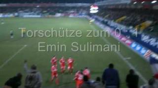 preview picture of video 'SV Ried 0 - 1 FK AUSTRIA WIEN, 24. März 2010'