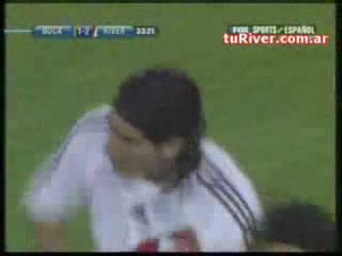 Loco abreu Gol a boca
