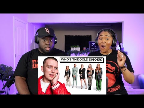 Kidd and Cee Reacts To Beta Squad - FIND THE GOLD DIGGER - AITCH EDITION