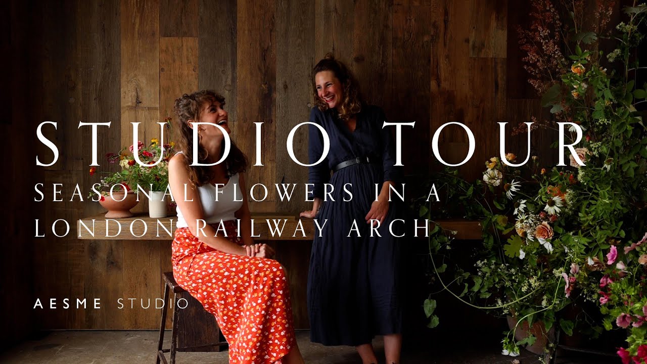 Summer Tour of our Flower Studio in London