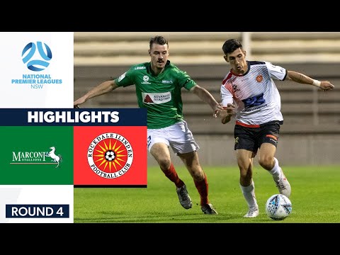 NPL NSW Men's Round 4 – Marconi Stallions v Rockdale Ilinden
