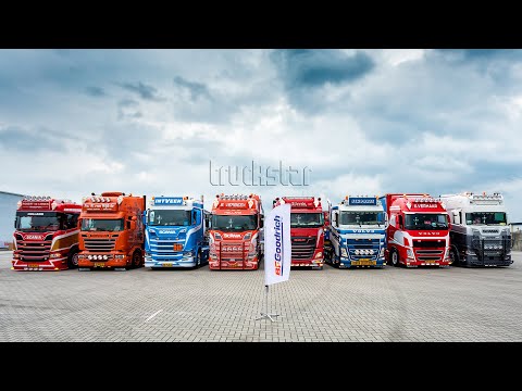 De verkiezing van de Mooiste Truck van Nederland 2020
