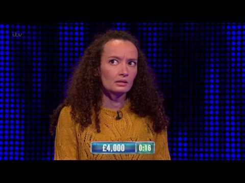 Ruth Scores £4,000 Pounds Of Her Cashbuilder - The Chase