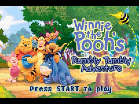 Vidéo Disney's Winnie the Pooh's Rumbly Tumbly Adventure / Rayman 3