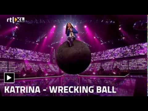 Katrina - Wrecking Ball (The Voice Kids 2014: Finale)