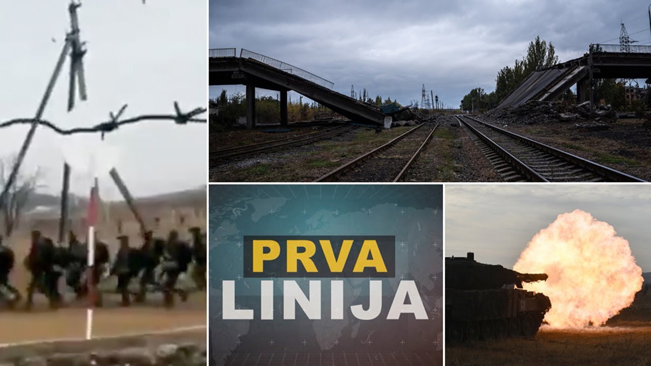 Prva linija, ep. 71: 'Fronta klizi na zapad, a Rusima sad stiže pojačanje. Trumpov plan? Nemoguć'