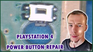PlayStation 4 1200 Series Power Button Replacement - A Quick Warranty Repair
