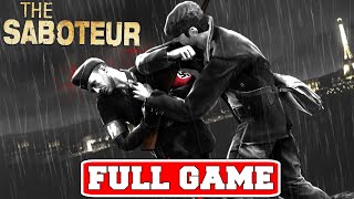 THE SABOTEUR Gameplay Walkthrough FULL GAME No Commentary (PC 4K 60FPS Longplay)