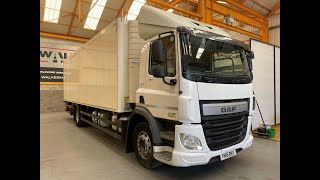 Venta de DAF CF250 *EURO 6*, 4X2 18 TONNE FRIDGE/FREEZER – 2016 – PN16 BNY camión frigorífico - Imagen 4 | Autoline CO DAF CF250 *EURO 6*, 4X2 18 TONNE FRIDGE/FREEZER – 2016 – PN16 BNY camión frigorífico | Imagen 4 - Autoline
