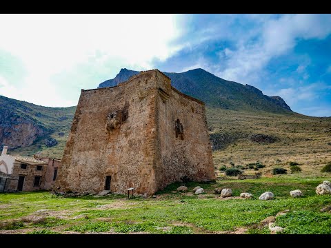 Tonnara del Cofano in the Riserva Naturale Orientata Monte Cofano, Sicily | Drone video | DJI Mini 2