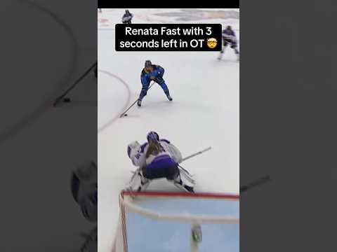 Toronto Sceptres 11 game Win streak incoming?? #RenataFast #TorontoSceptres #pwhl #womensHockey