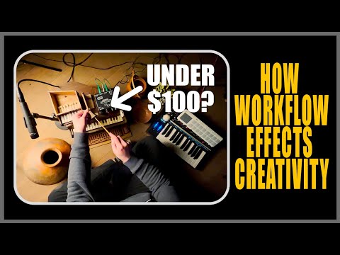 Modular Synth Workflow on a Budget: Why How You Create Matters