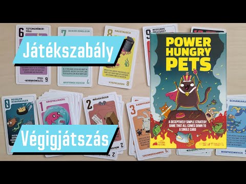 Power Hungry Pets | Végigjátszás | Játékszabály - PumiGame
