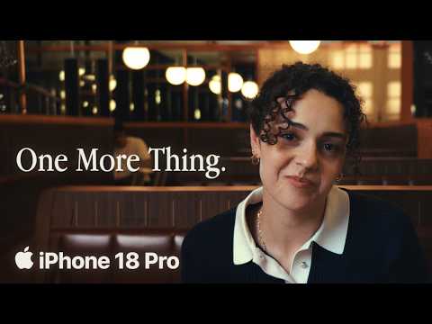 One More Thing | Shot on iPhone 18 Pro (Short Film)